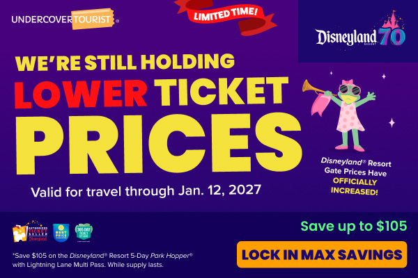 Weekly News Roundup - Disneyland Tickets