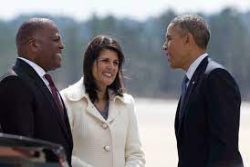 In first visit to SC as president, Obama tells crowd to honor country's  progress via service