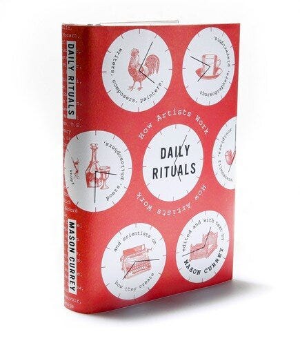 Daily Rituals — Mason Currey