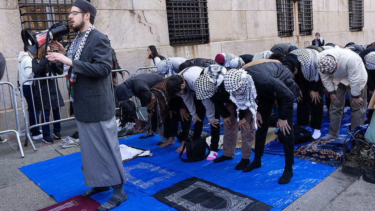The West Faces Two Islams