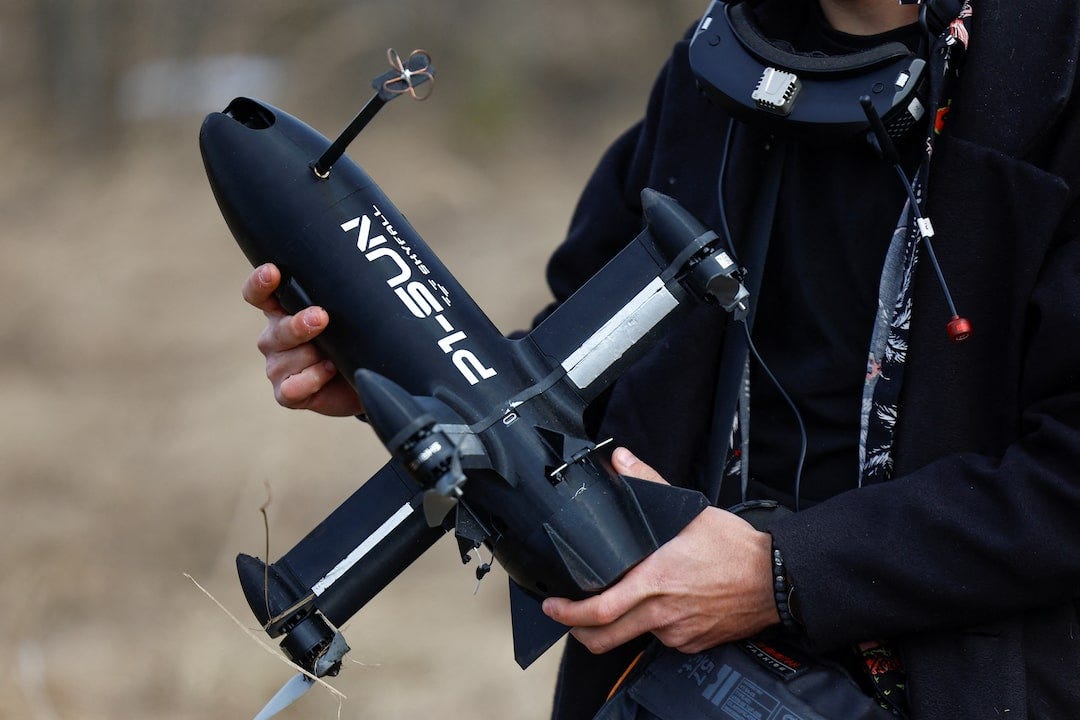 Ukraine's interceptor drone makers look at exports to the Gulf as Iran war flares | Reuters Ukraine's interceptor drone makers look at exports to the Gulf as Iran war flares | Reuters