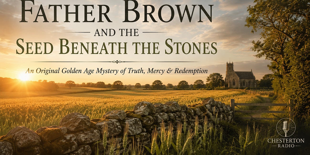 Father Brown and the Seed Beneath the Stones