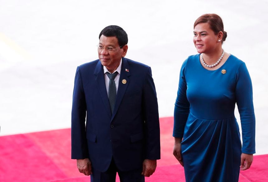 Sarah Duterte: Daughter of Philippine President Rodrigo Duterte to run for  vice president | CNN