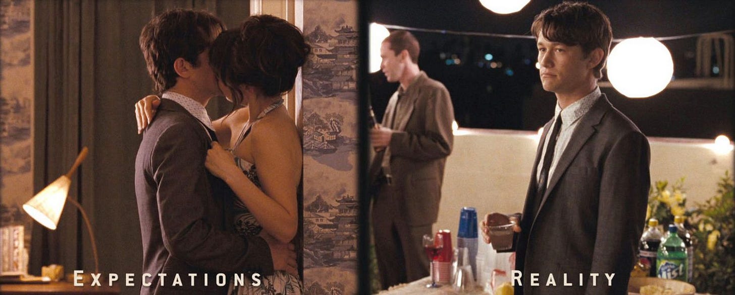 500 Days of Summer: Zooey Deschanel, Joseph Gordon-Levitt's viewing party