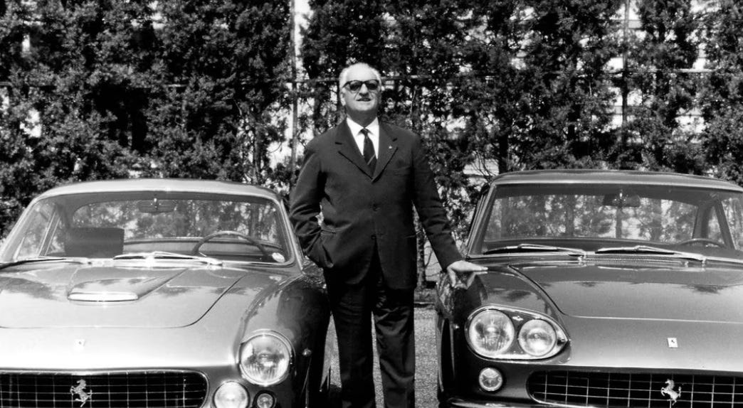 La stanza degli errori in Ferrari e le idee mai sbocciate in prodotto di  Alessi