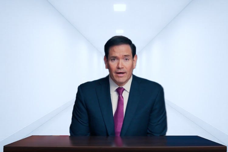 Rubio Makes the Best Case for the War and It's Still Bad