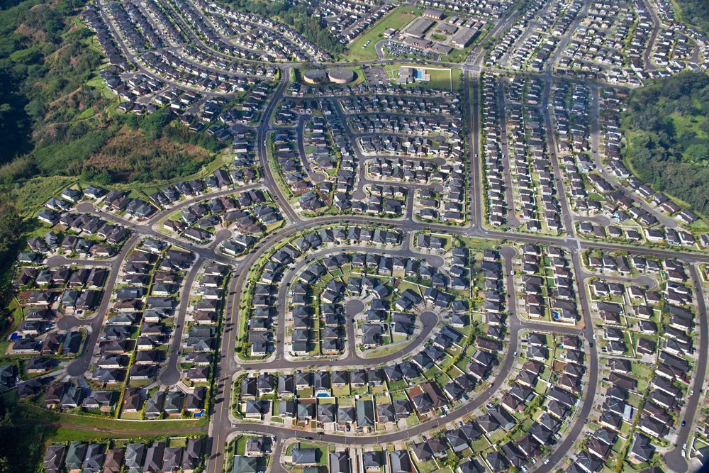 Sprawl and Democracy | Planetizen Blogs