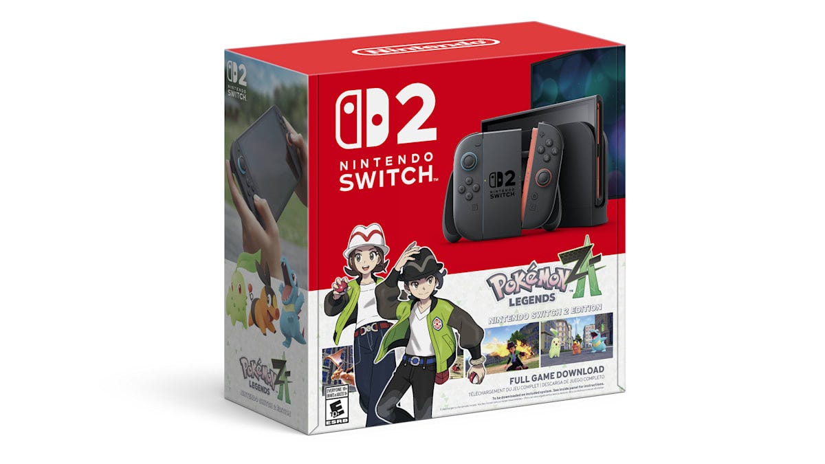 Pokemon Legends: Z-A to launch in October alongside a new Nintendo
