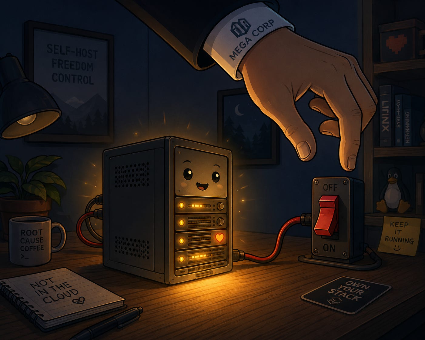 From the Console - the off-switch you don’t own From the Console - the off-switch you don’t own
