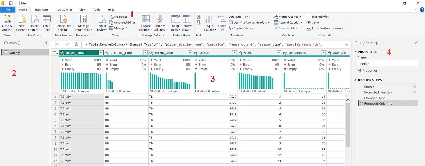 Power BI 4: Power Query Basics - by BowTied_Raptor