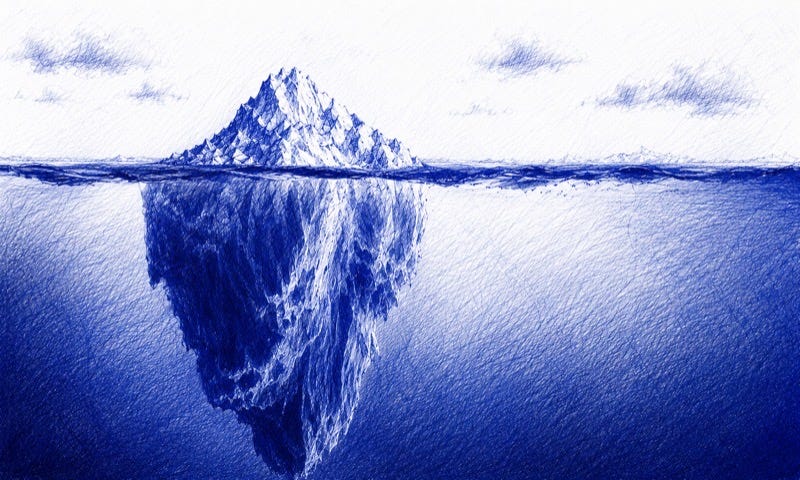 Iceberg of Ignorance | The Best Leadership Newsletter for VPs and Managers Iceberg of Ignorance | The Best Leadership Newsletter for VPs and Managers