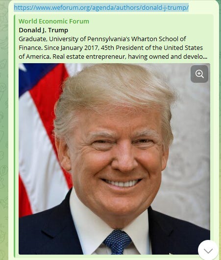 Trump's Occult Symbolism