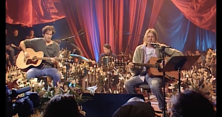 Relive Nirvana's 1993 'MTV Unplugged' Performance [Videos]