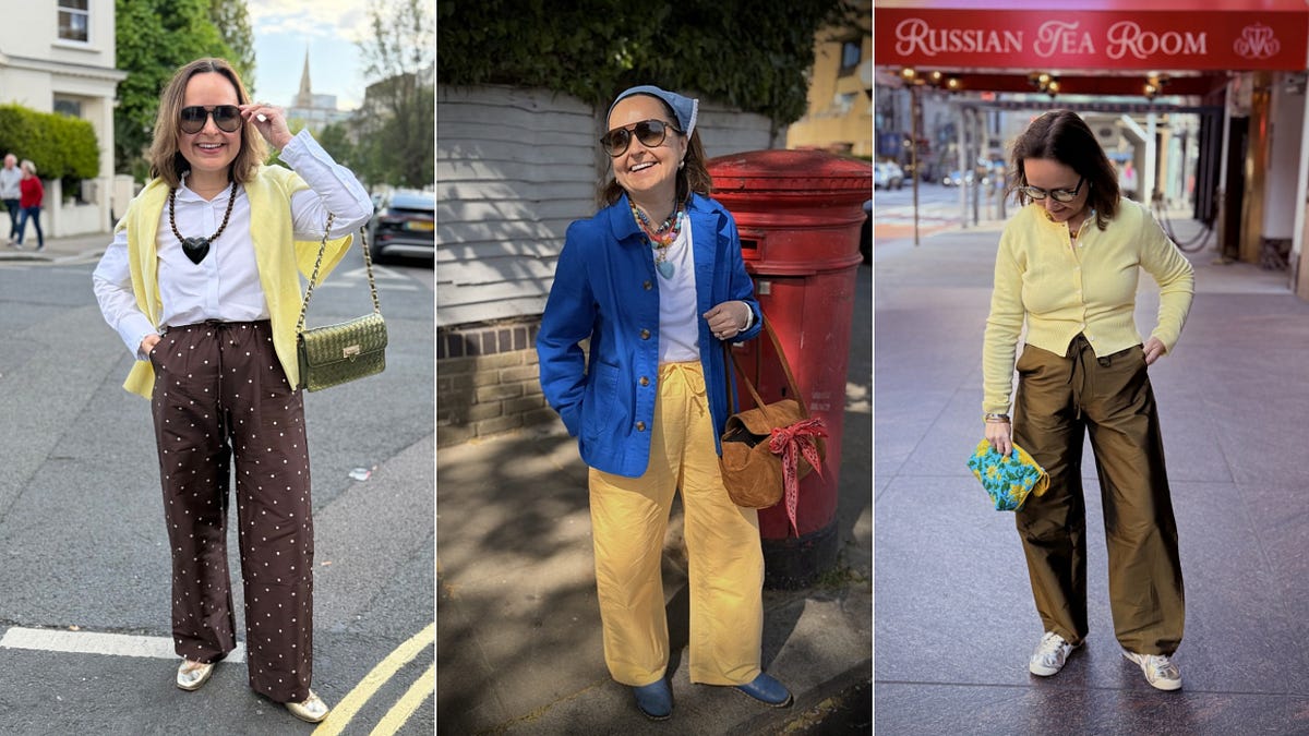 Leave it to Anna: Midweek Musings on Taffeta Trousers and Bandana