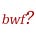 But What For?'s avatar