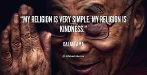 Image result for dalai lama my religion is kindness