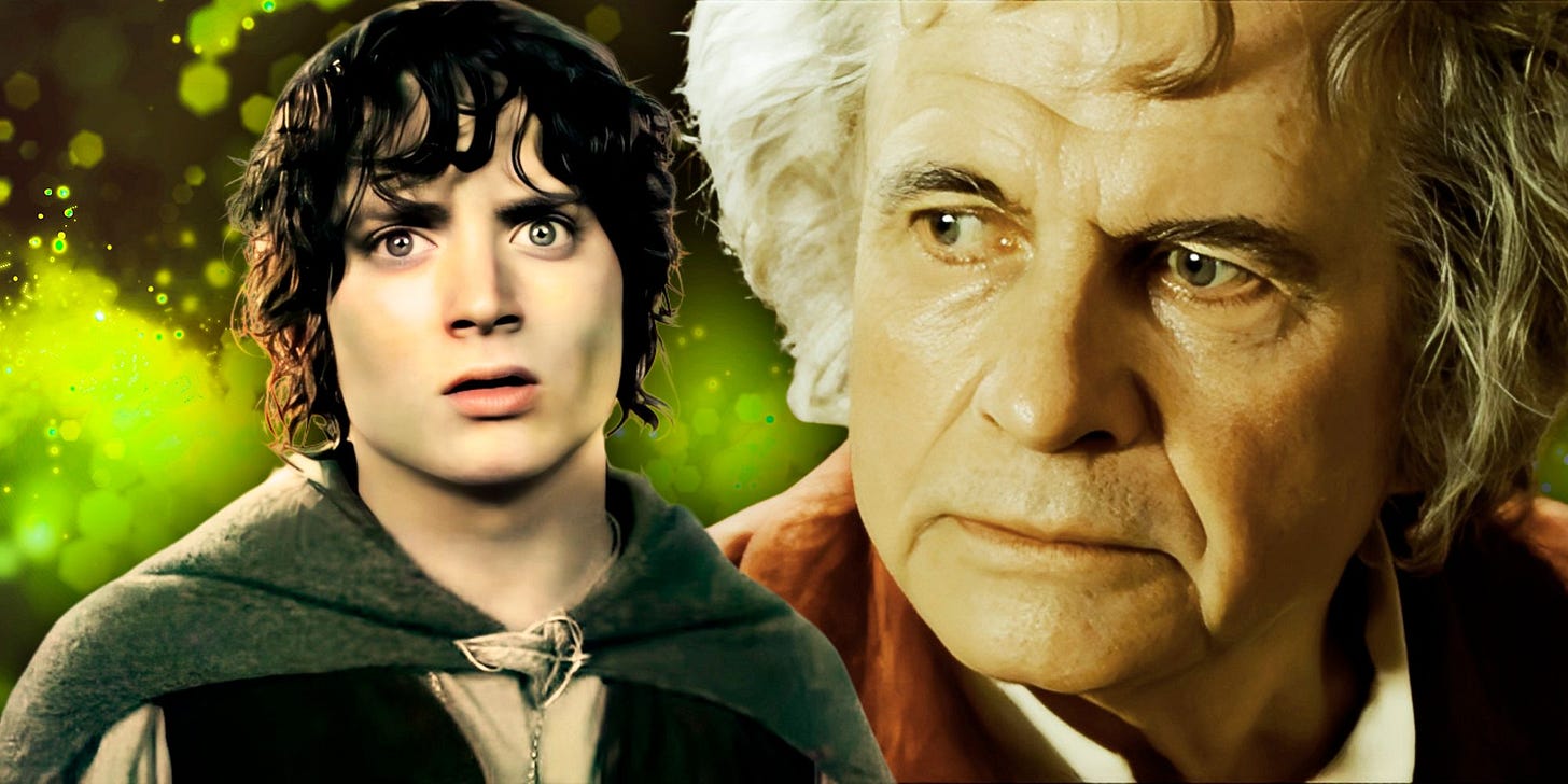 Frodo and Bilbo: Dr. Marcus Peter