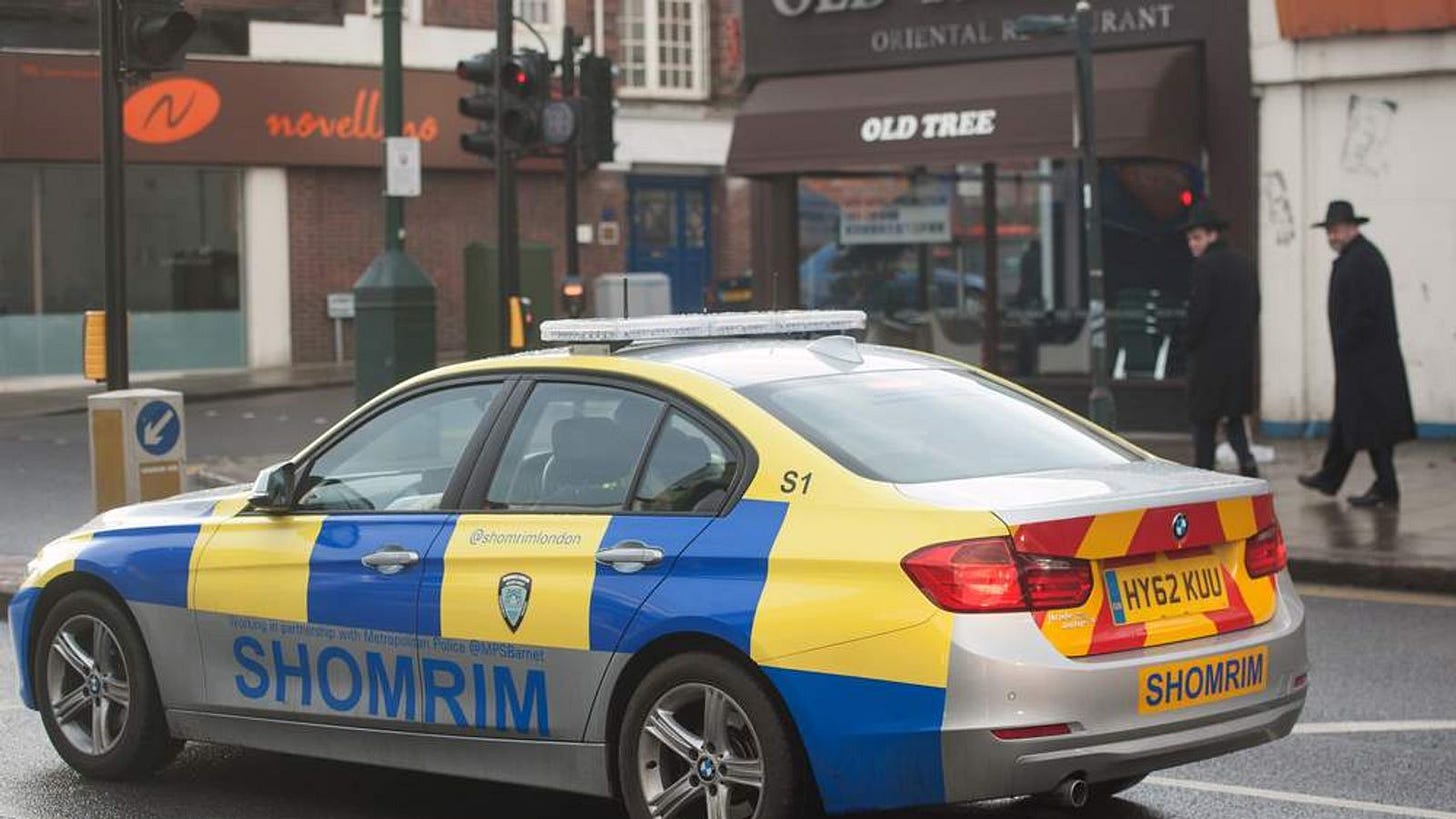 Extra Jewish Patrols In London After Attacks | UK News | Sky News Extra Jewish Patrols In London After Attacks | UK News | Sky News