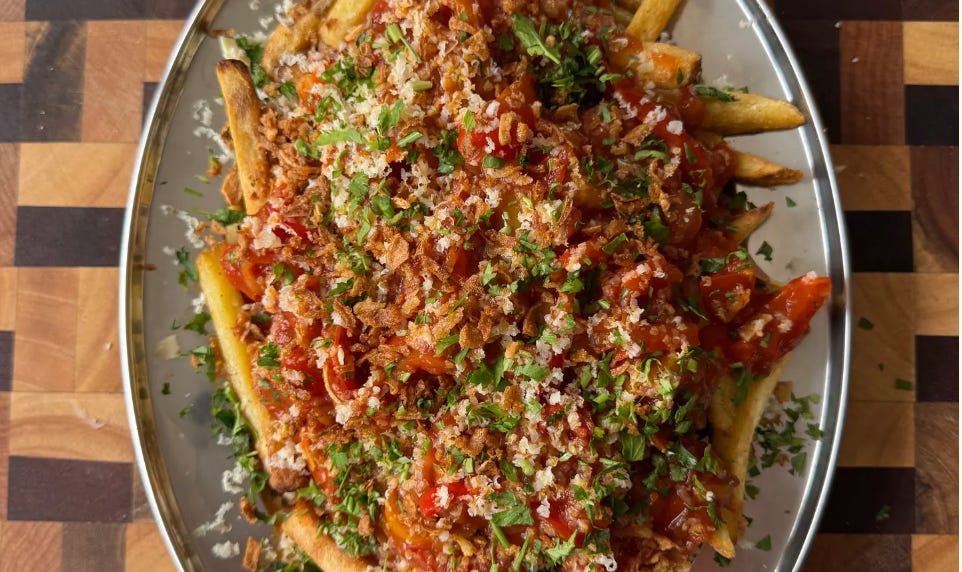 World Cup Fusion: Canadian Poutine and Bosnian Sataraš