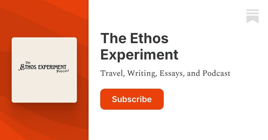 The Ethos Experiment | Whitney Diamond | Substack