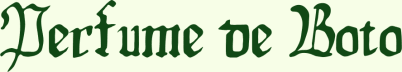 Perfume de Boto