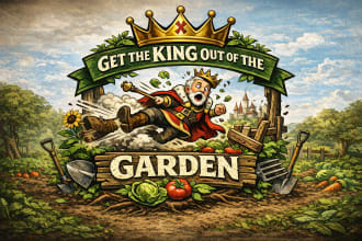Get the King out of the Garden