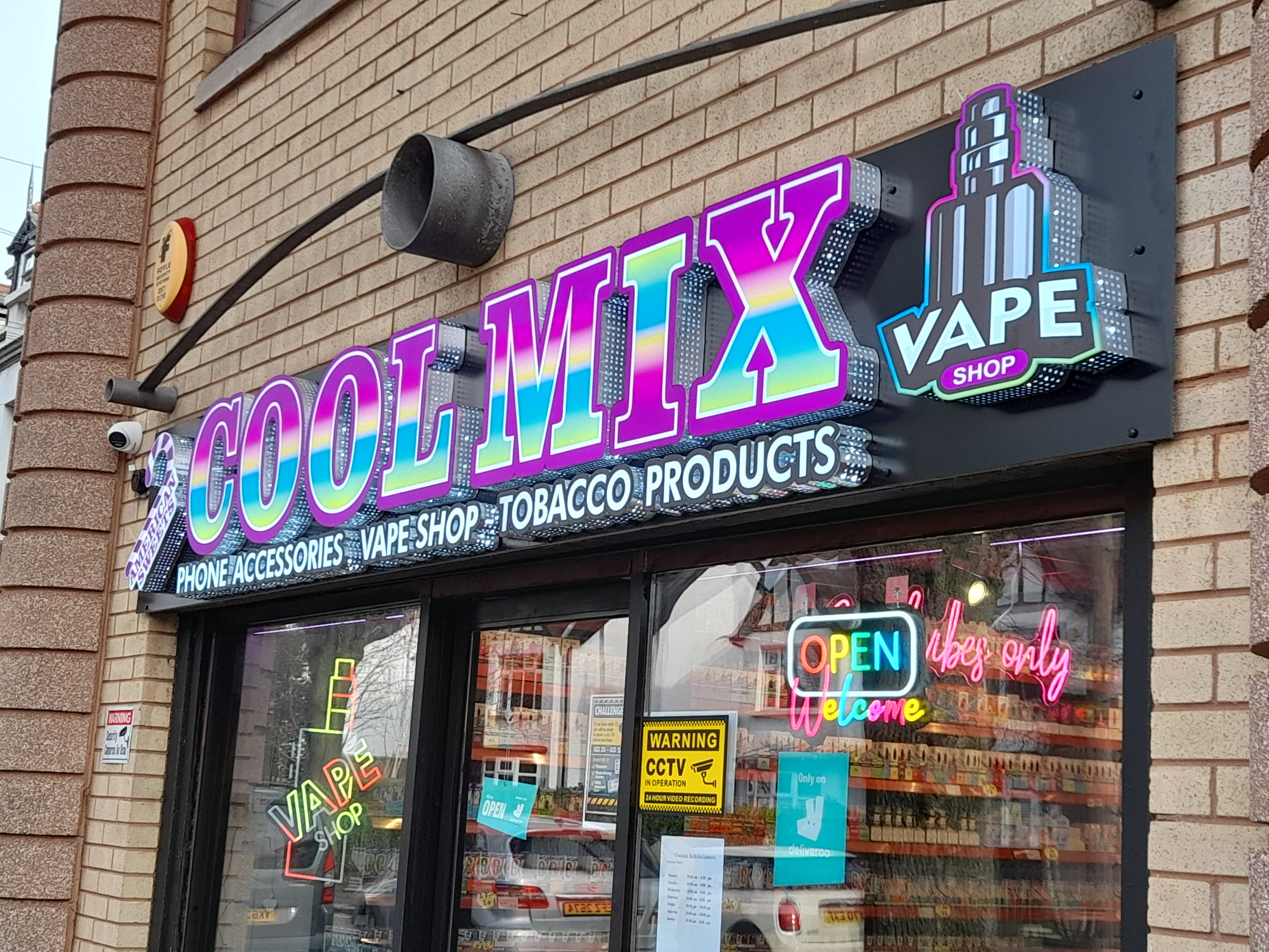 Vape Shops are an Indicator of Decline
