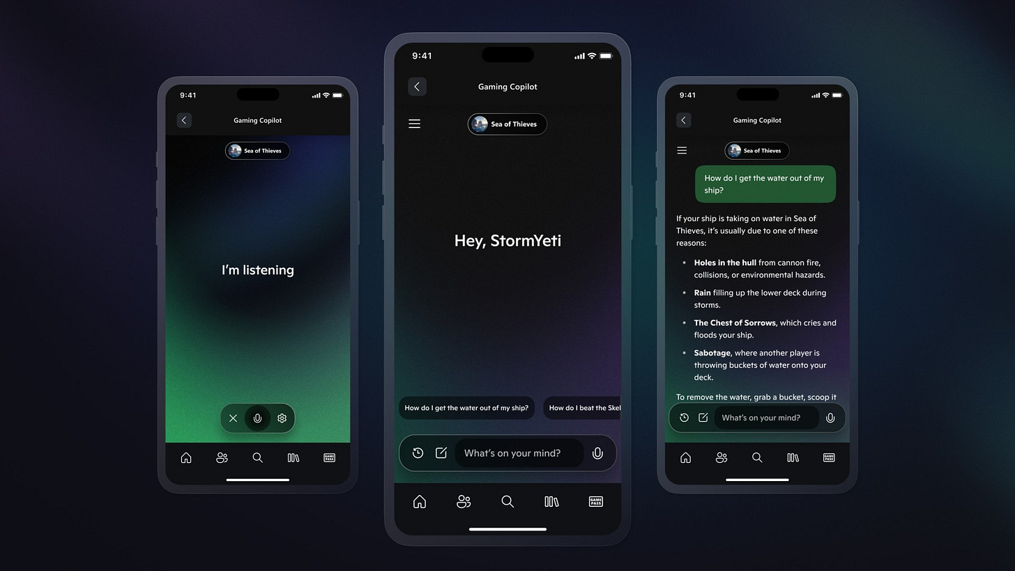 Xbox June Update: Copilot for Gaming Available for Testing on Mobile,  Aggregated Gaming Library, and More - Xbox Wire