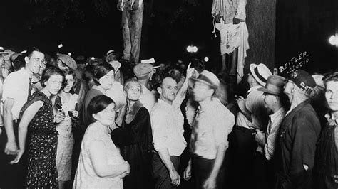 Strange Fruit: Anniversary Of A Lynching : NPR