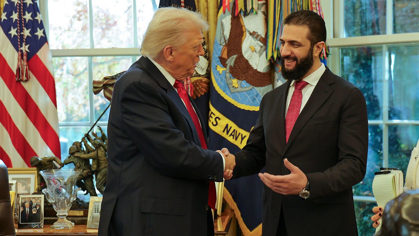 Syria to join coalition to defeat IS group after Trump meeting Syria to join coalition to defeat IS group after Trump meeting