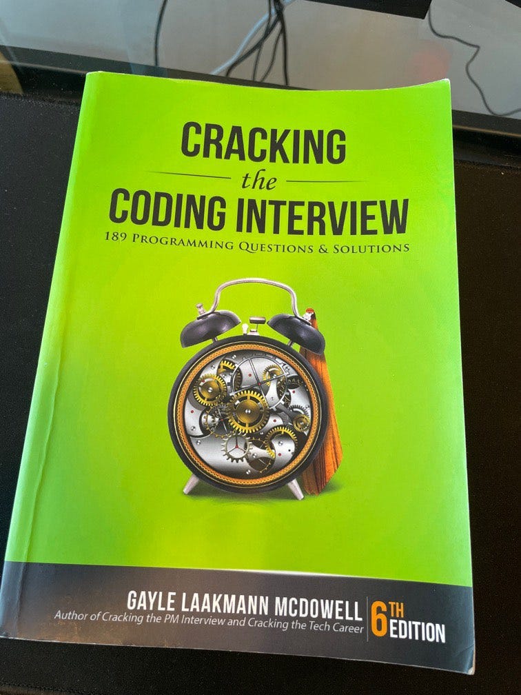 Cracking the coding interview, Hobbies & Toys, Books & Magazines ...