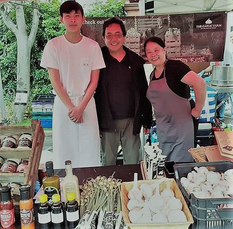 Farmers Market stall holders