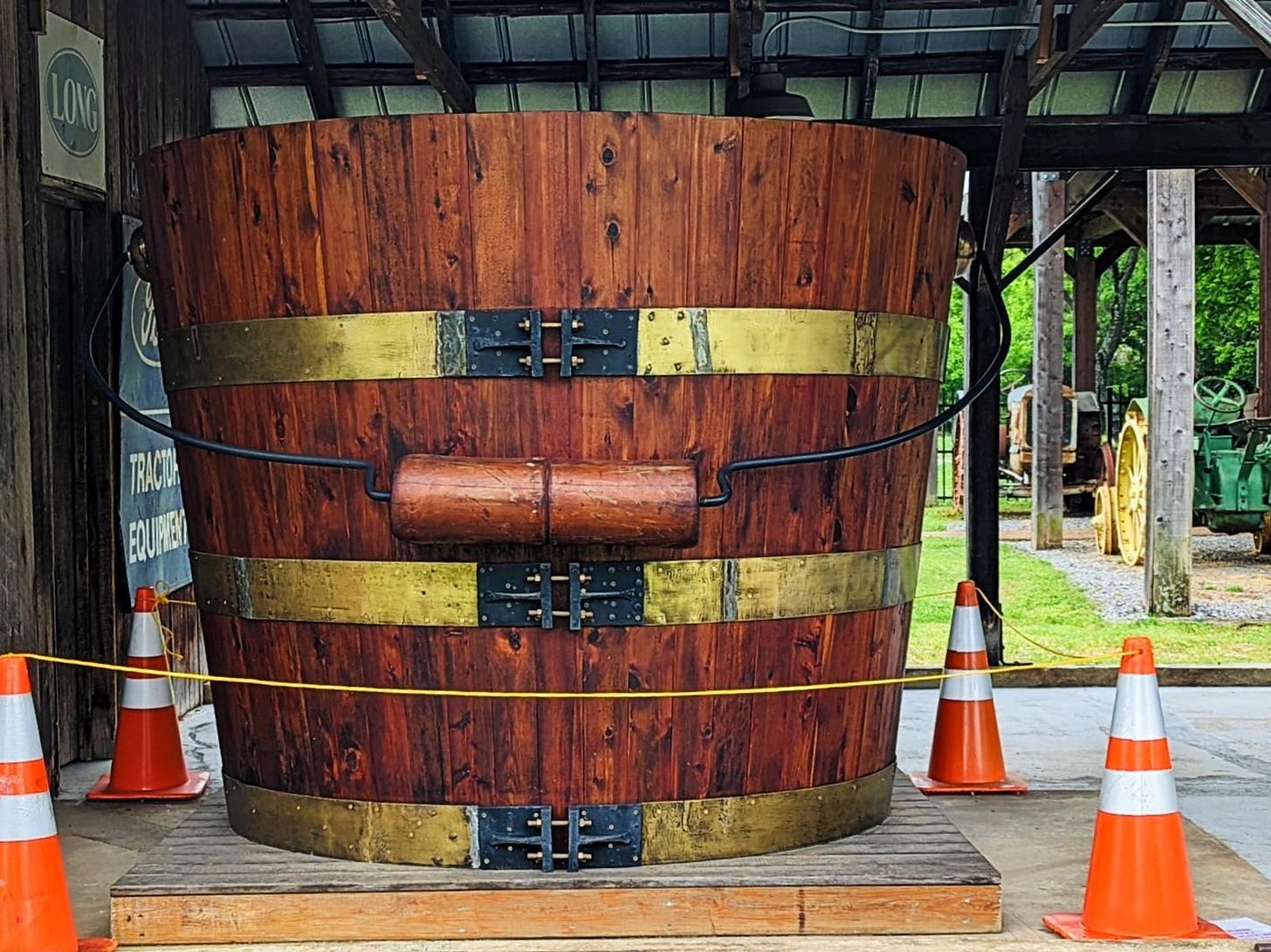 Two Southern towns claim to have the World's Largest Cedar ...