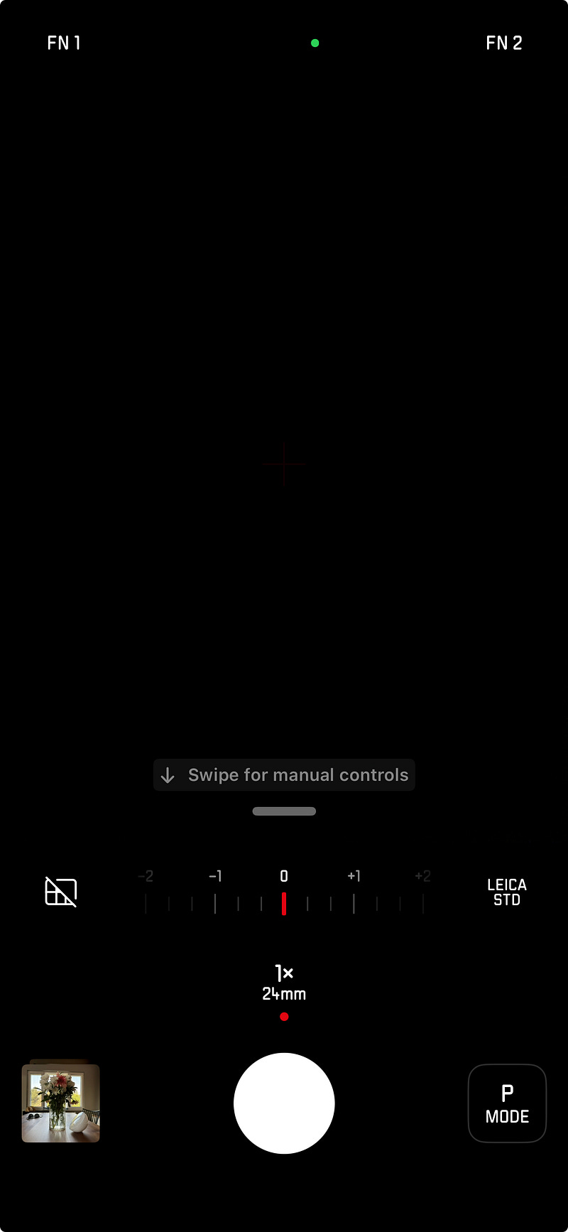 The legendary camera maker Leica created a pro camera app for iPhone called Leica Lux