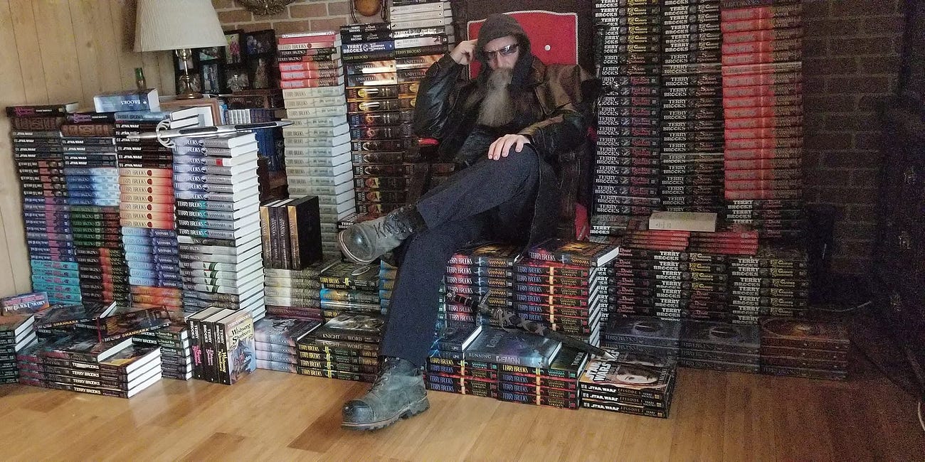Terry Brooks’ Own Publisher Banned One of His Biggest Fans From the Terry Brooks Community, and Tried to Humiliate Him Doing It