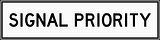 signal priority