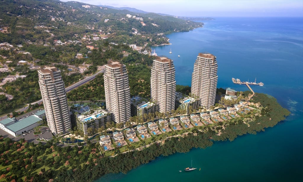 The Pinnacle: Montego Bay’s Skyline Transformed with a $350 Million Luxury Residential Oasis