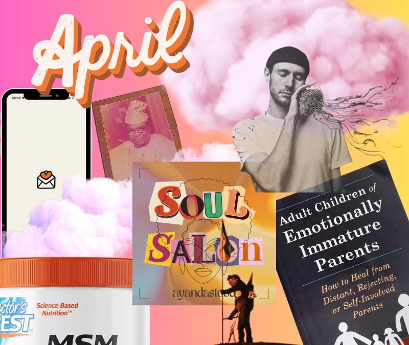 April Favs