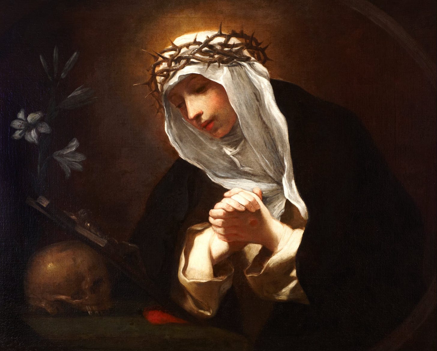Franceschini Baldassare painting of St. Catherine of Siena