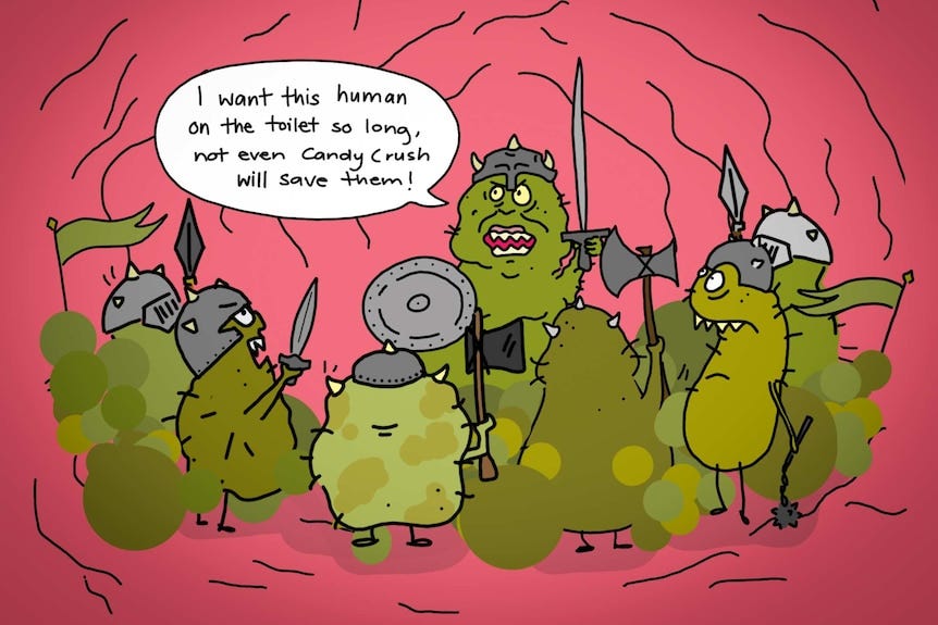 The war inside your gut - ABC News