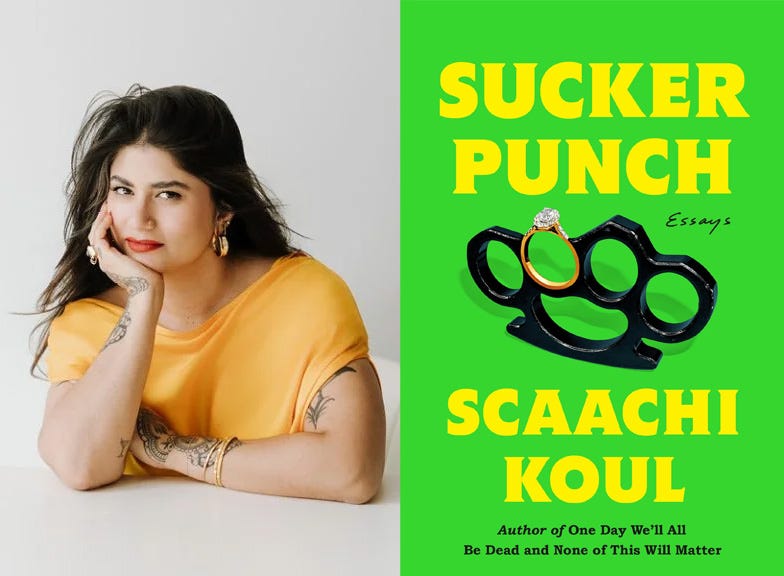 How I Wrote This Book: Scaachi Koul's “Sucker Punch”