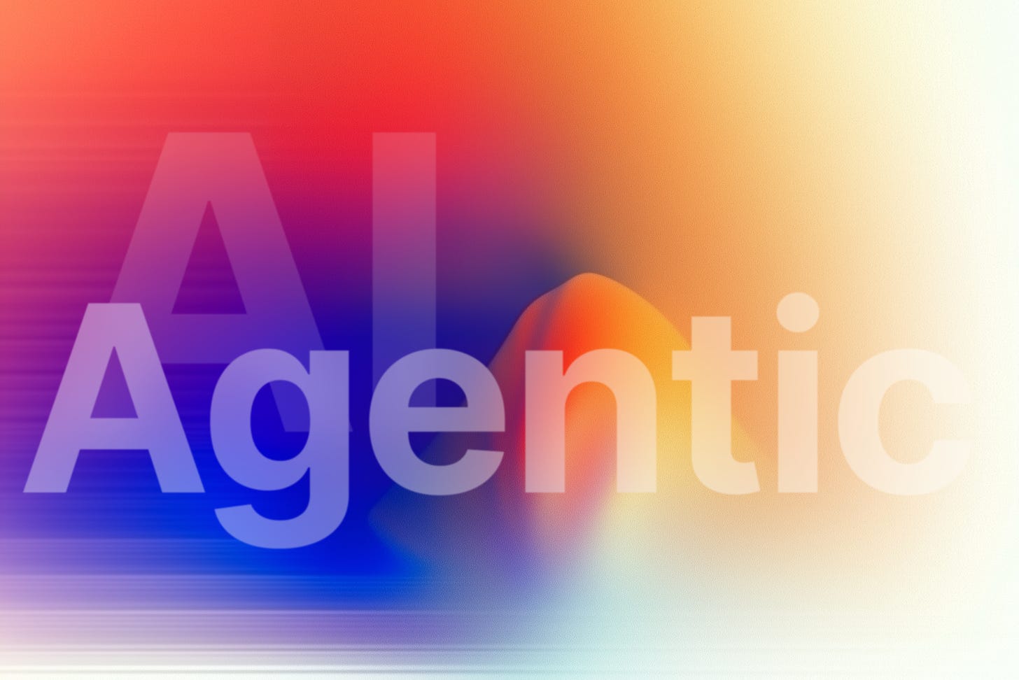 Abstrakcyjna okładka bloga