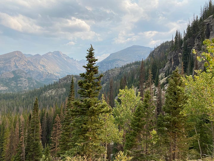 Photos from Rocky Mountain National Park