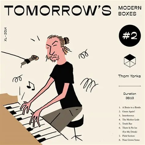 Tomorrow's Modern Boxes by Thom Yorke on Behance Tomorrow's Modern Boxes by Thom Yorke on Behance