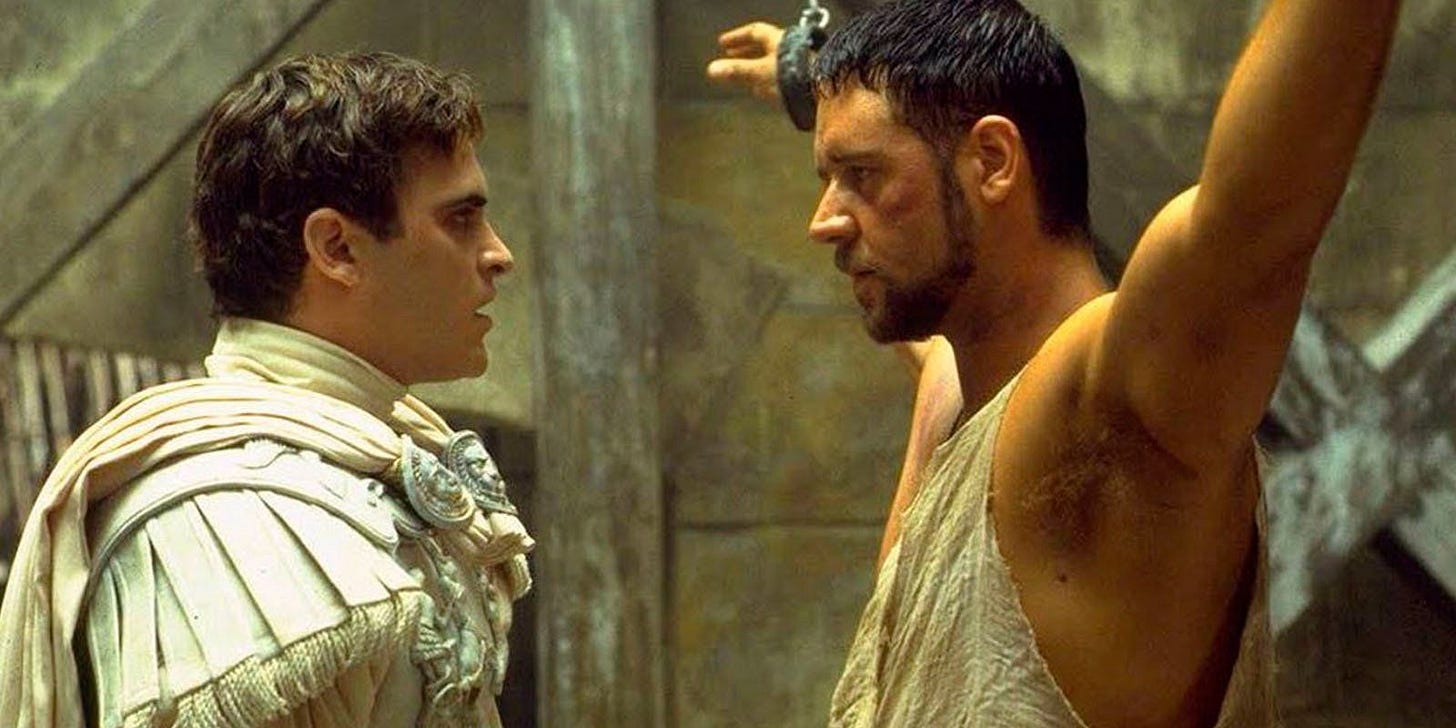 Gladiator: How Commodus Died In Real Life & Who Killed Him