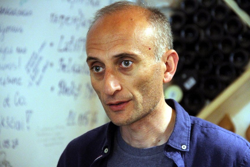 Iago Bitarissvili, Kartli, May 2017. Photo (C) Simon Woolf.