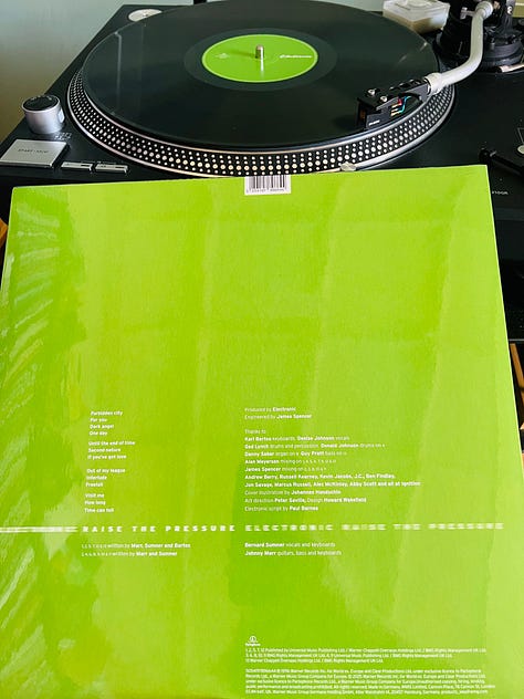 REVIEW: Electronic—Raise The Pressure (1996)