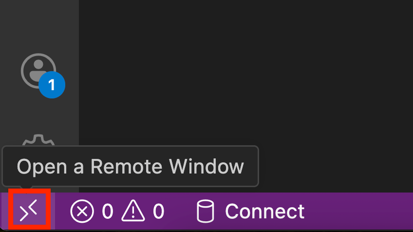 Selects_the_Open_a_Remote_Window_button_inside_VS_Code_status_bar