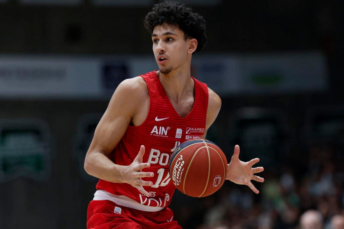 With Sarr and Risacher in the mix for the No. 1 pick, NBA draft could be  'special' night for France | National | oleantimesherald.com