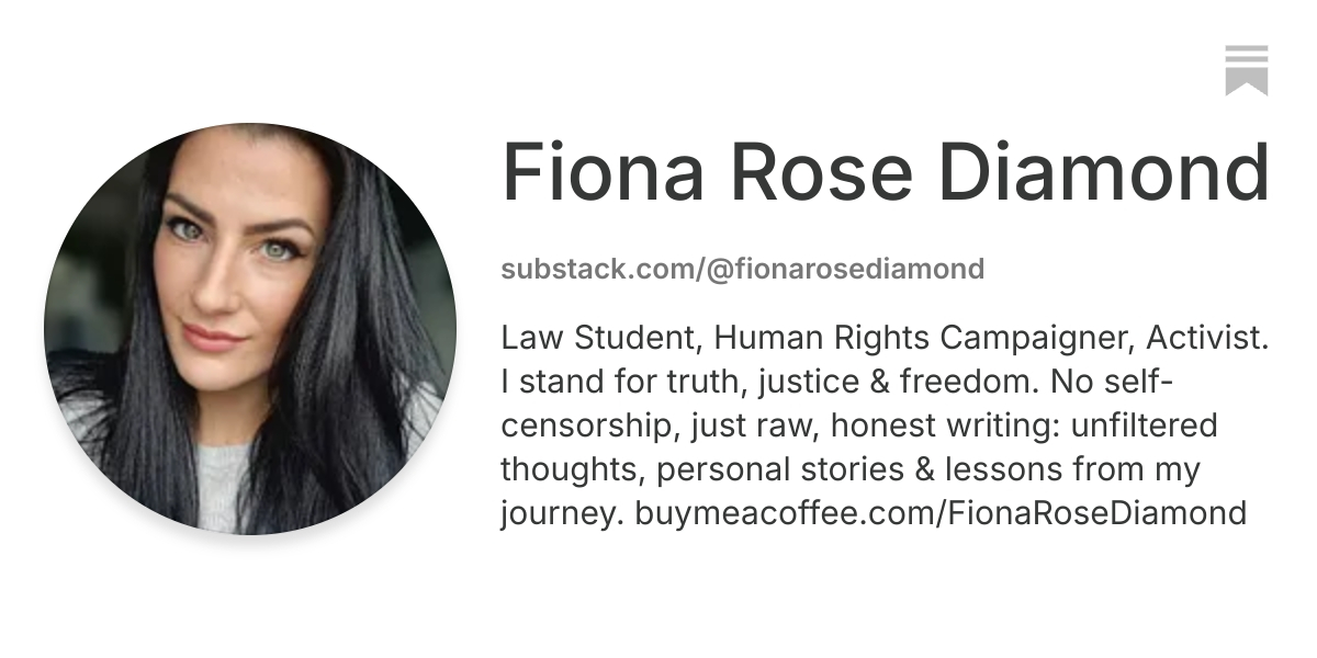 Fiona Rose Diamond | Substack